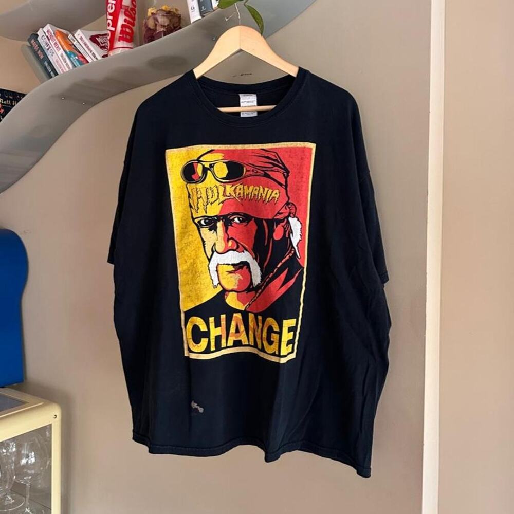 Vintage Hulk Hogan WWE Shirt